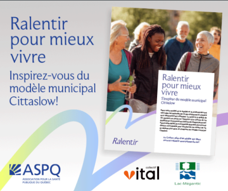 Ralentir pour mieux vivre : un nouvel outil pour les municipalités!